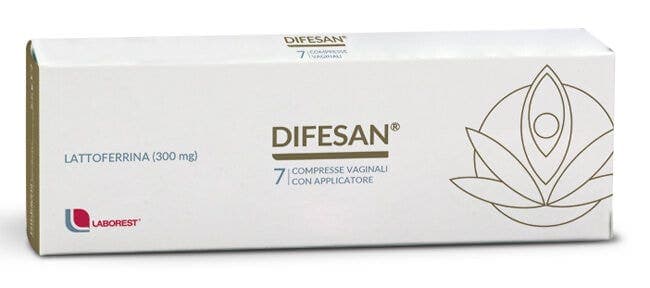 Difesan – 7 comprimés vaginaux
