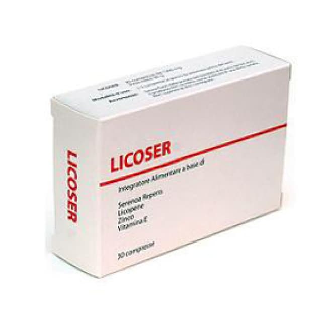Palmier nain (Serenoa) + Lycopène – 30 Comprimés 1200 mg | Licoser