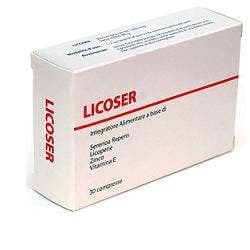 Licoser – 30 Comprimés 1200 mg