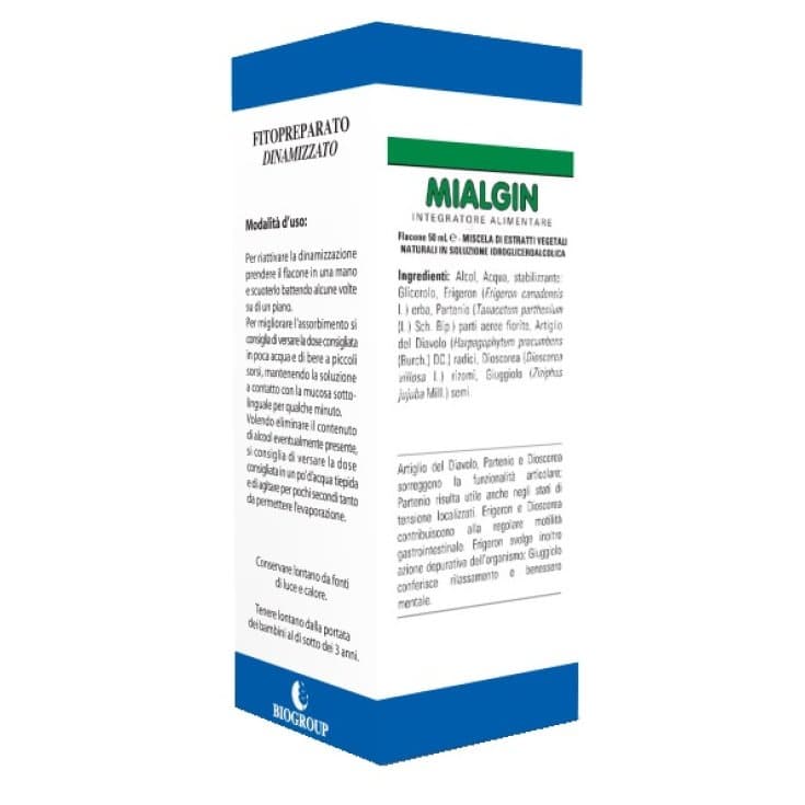 Mialgin Gouttes – 50 ml