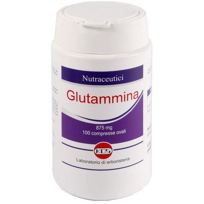 Glutammina – 100 comprimés