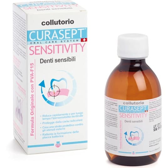Curasept Sensitiv Bain de bouche – 200 ml