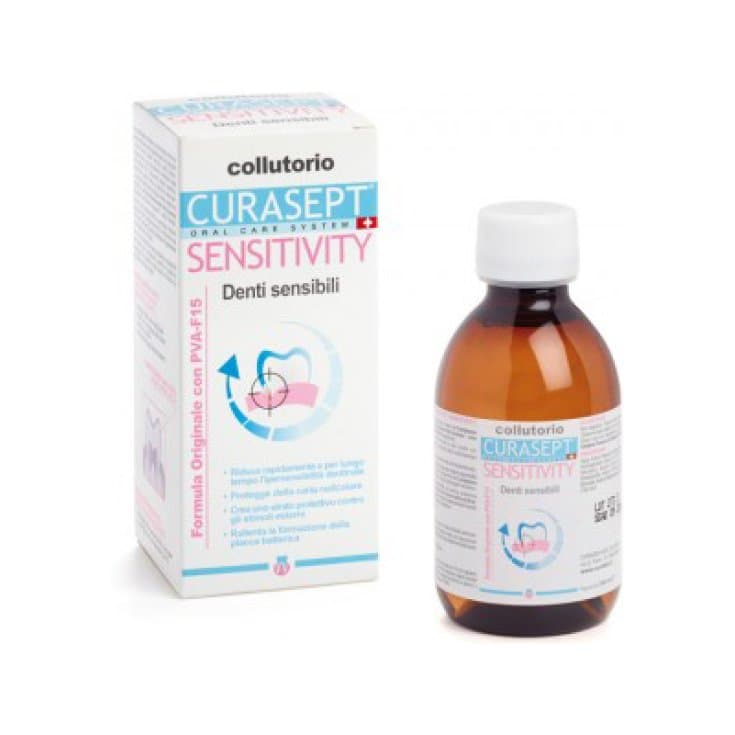 Curasept Sensitiv Bain de bouche – 200 ml