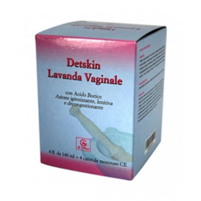 Detskin – Solution hygiène intime 4 x 140 ml