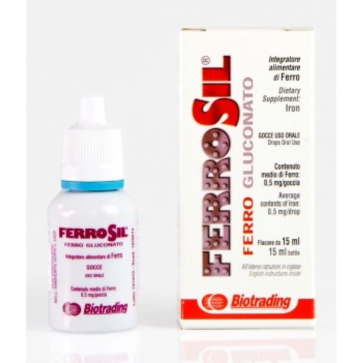 Ferrosil Integ – 15 ml gouttes