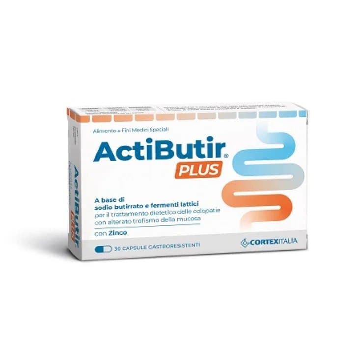 Actibutir Plus – 30 gélules