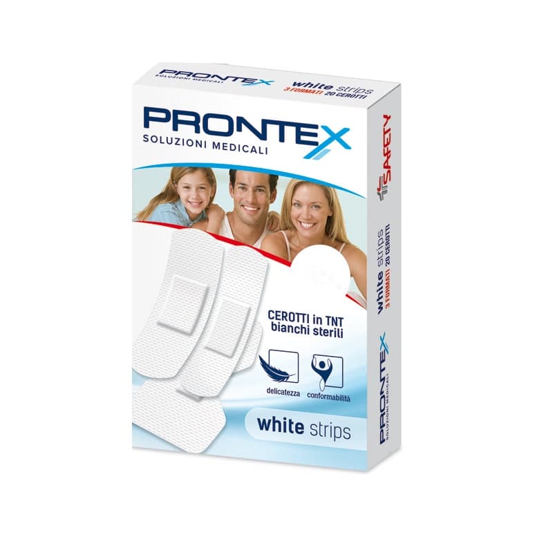 Prontex Cer White Strip – 12 pièces