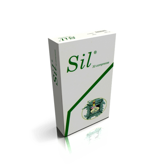 Sil Integ Silimarine avec Vitamine E
