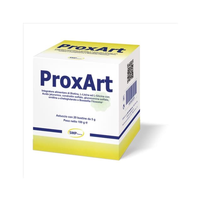 MSM + Glucosamine – 20 sachets de 5 g | PROXART Integriert