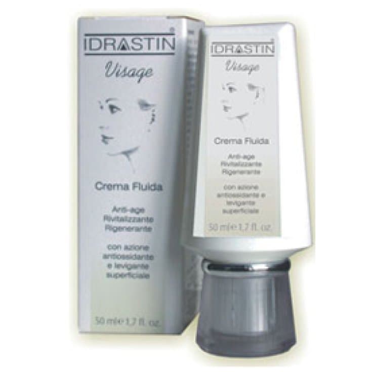 Idrastin Visage Anti-Aging Crème 50 ml – Soin du visage