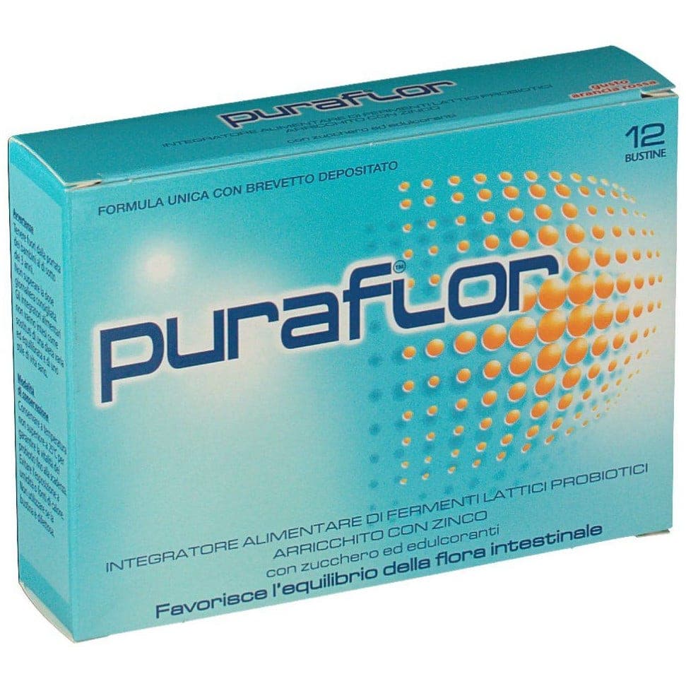Puraflor – 12 sachets de 36 g