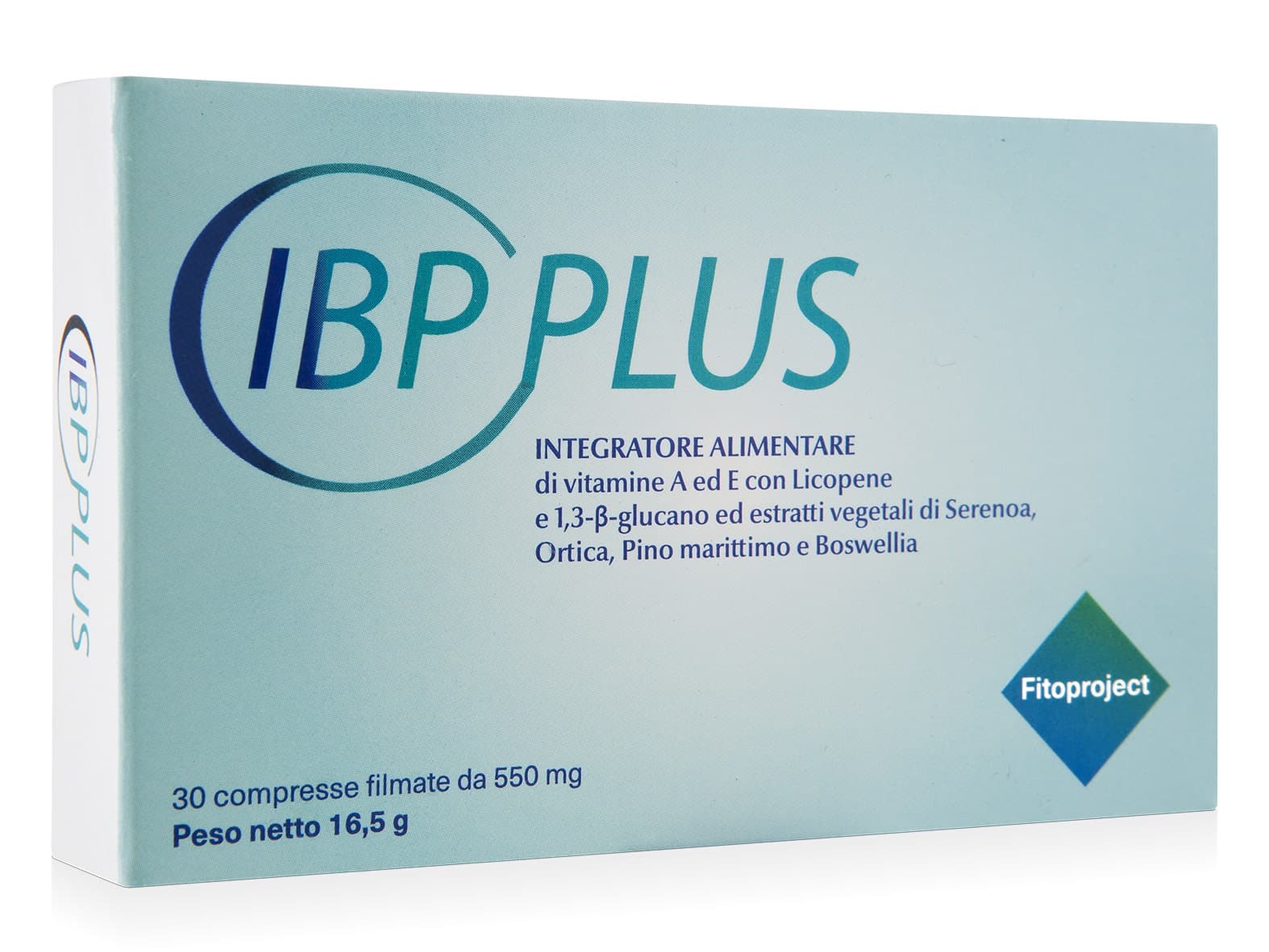 IBP PLUS – 30 comprimés, 550 g