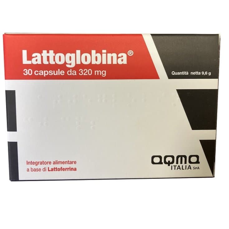Lattoglobina – 30 gélules de 100 mg