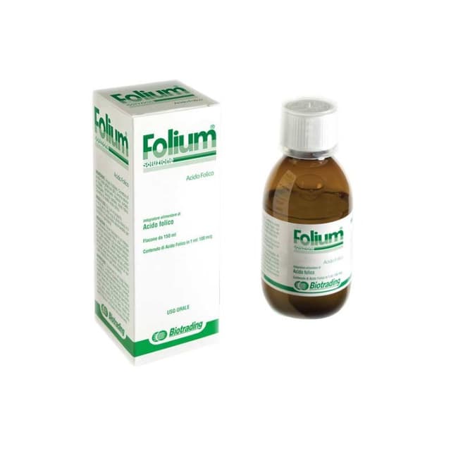 Acide folique – 150 ml | Folium Sirop