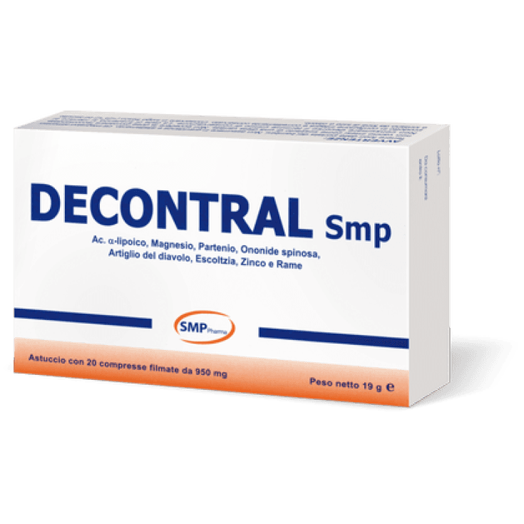 Decontral Integ – 20 comprimés de 850 mg
