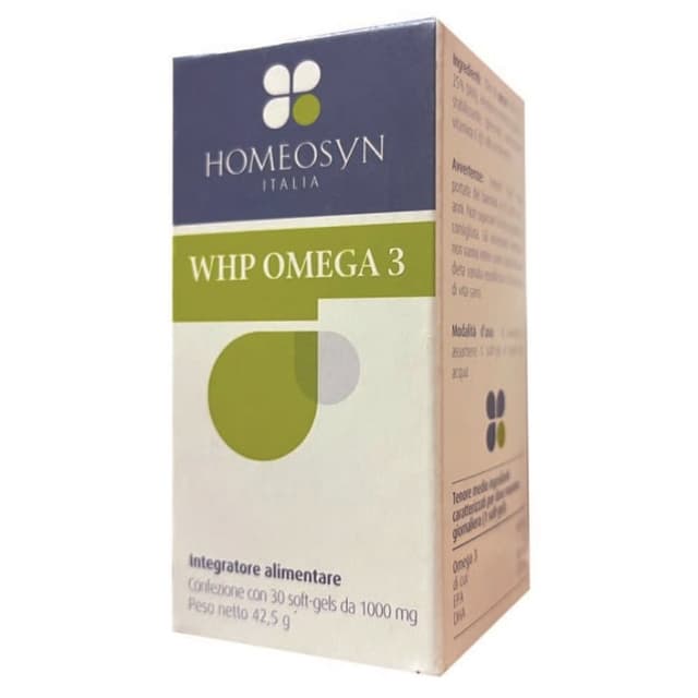 Oméga-3 – 30 gélules Homeosyn | WHP Omega 3