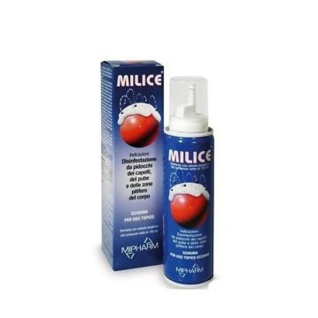 Milice Mousse Antiparasitaire – 150 ml