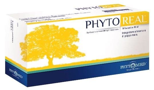 Phytoreal – 10 ampoules de 10 ml