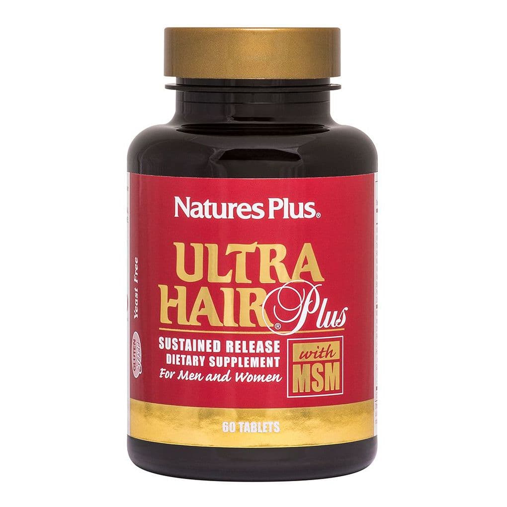 Ultra Hair Plus – 60 comprimés