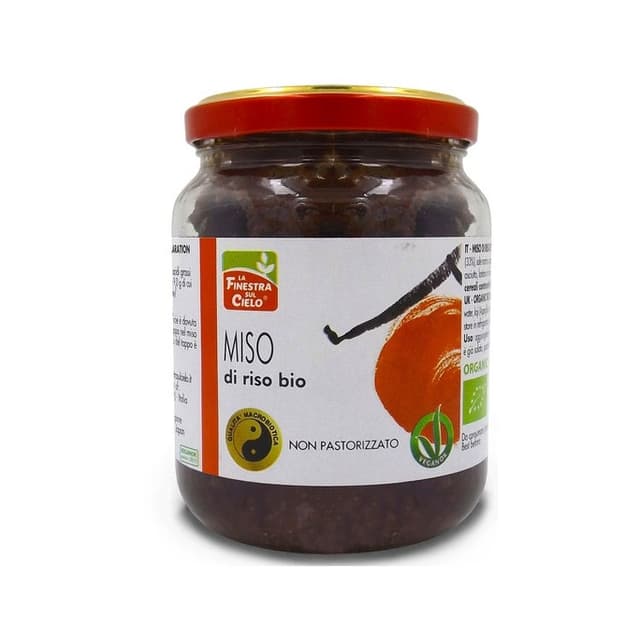 Johsen Miso Riz – pâte de soja fermentée, 300 g
