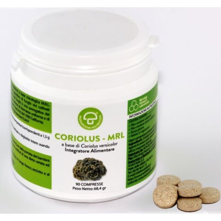 Coriolus MRL – 90 comprimés