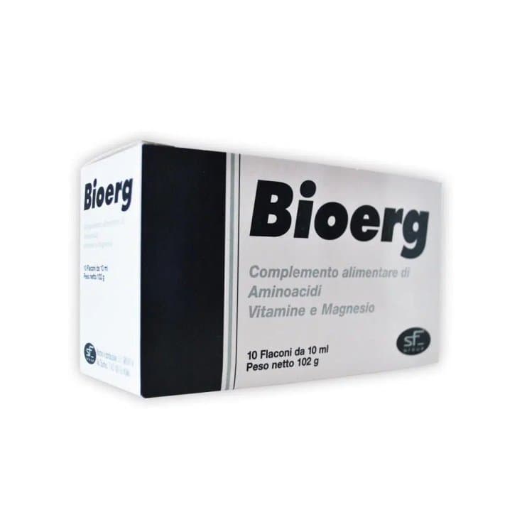 Bioerg Int Diet – 10 Fläschchen