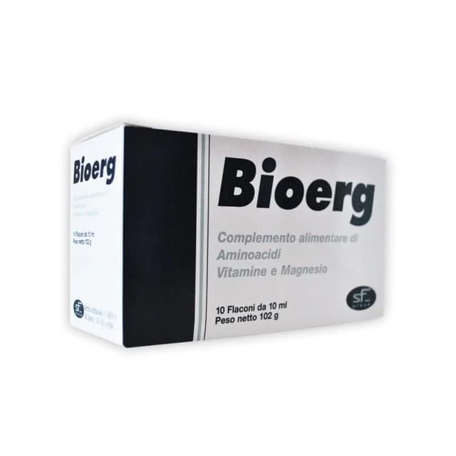 Bioerg Int Diet – 10 ampoules