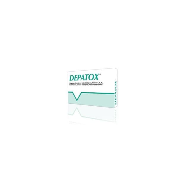 Curcuma + Acide alpha-lipoïque – 20 comprimés | Depatox Complément alimentaire