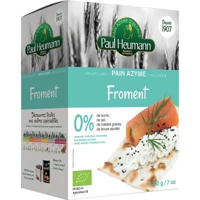 Pane Azzimo Bio Non Levé – 200 g
