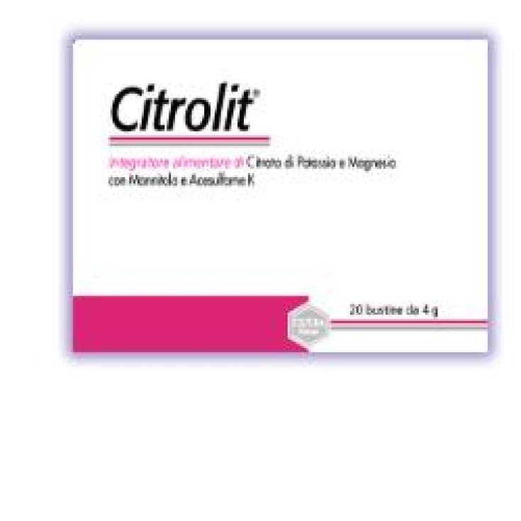 Citrolit – Diätergänzungsmittel, 20 Beutel
