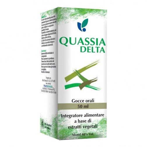 Quassia Delta Sol Ial – 50 ml solution homéopathique
