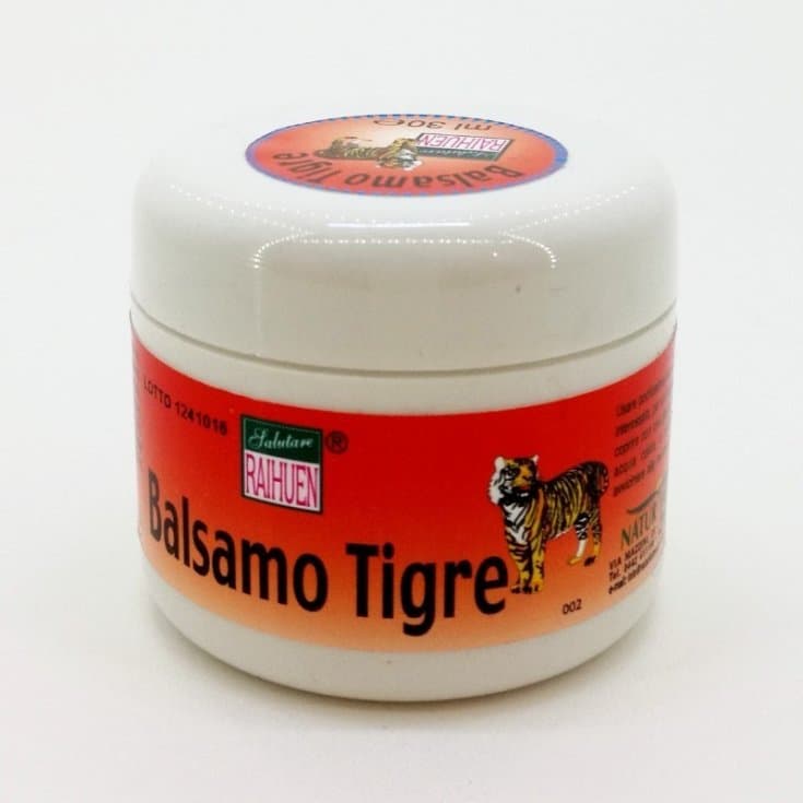 Balsamo di Tigre Bi Natur – 30 ml