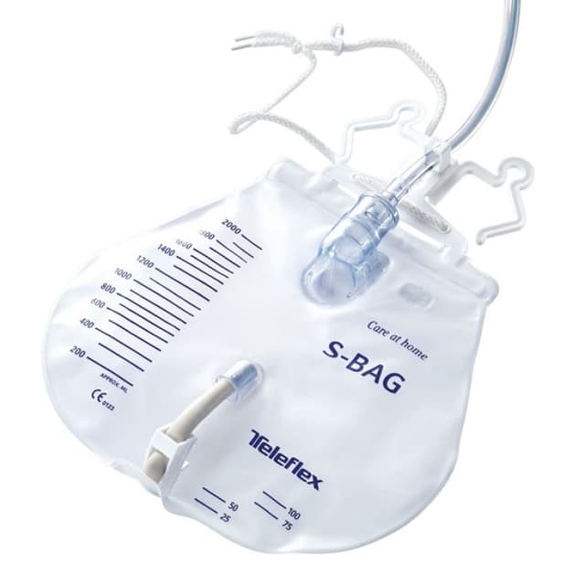 RUSCH Poches à urine 2L stériles – 1 pièce