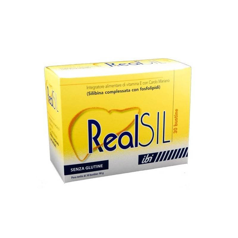 Realsil Complément alimentaire Vitamine E – 30 sachets x 3g