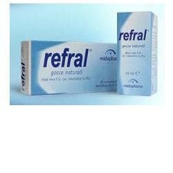 Refral – Gouttes Ophtalmiques Multidose 10 ml