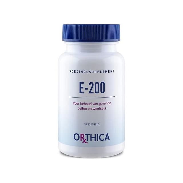 Vitamine E 200 d-alpha-Tocophérol – Gélules