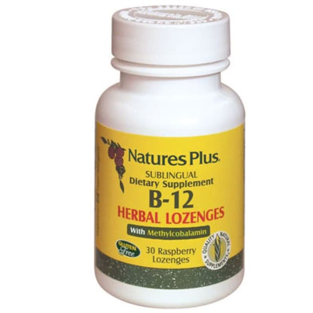 Vitamine B12 – 30 pastilles | Strega Vitamin B12 Sublingual