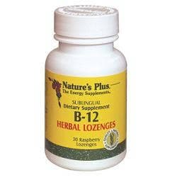Vitamin B12 Sublingual – 30 pastilles