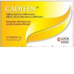 Cadifen Sachets Filtres – 15 pièces