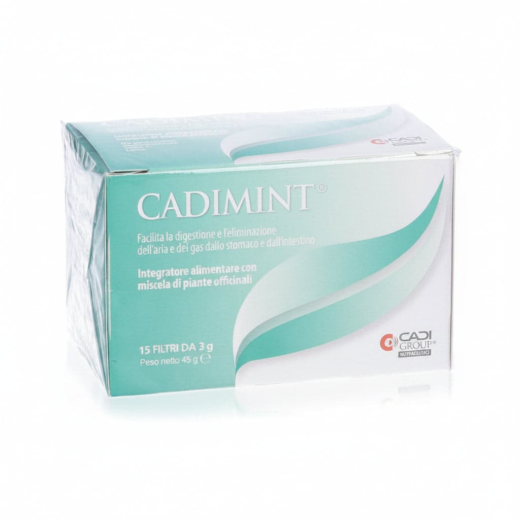Cadimint Sachets Filtres – 15 pièces