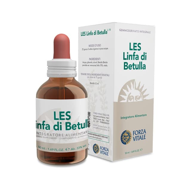 LES Sève de Bouleau gouttes – 50 ml