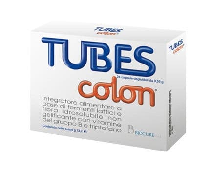 Tubes Colon Int Diet – 24 gélules