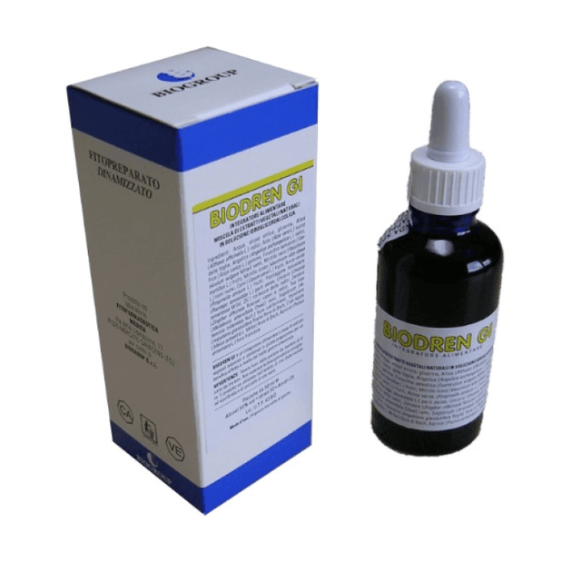 Biodren GI – 50 ml gouttes