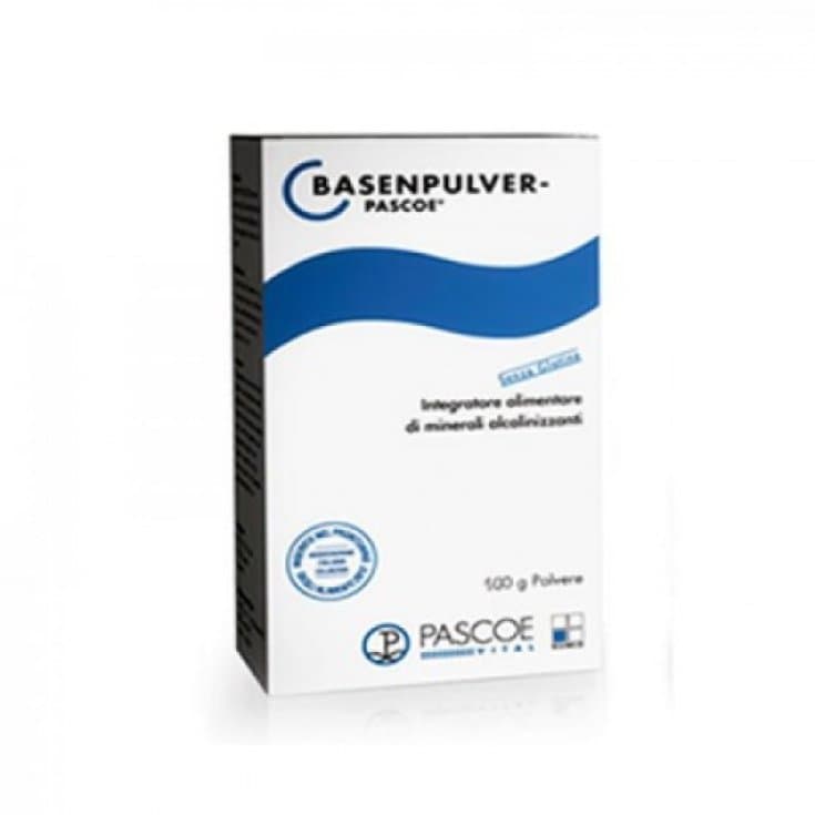Basenpulver Pascoe – 100 g Pulver