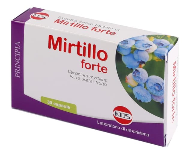 Myrtille – 30 gélules | Kos Mirtillo FT