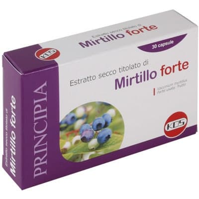 Mirtillo FT – 30 gélules