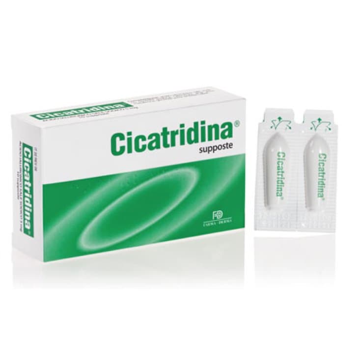 Cicatridina Suppositoires – 10 pièces
