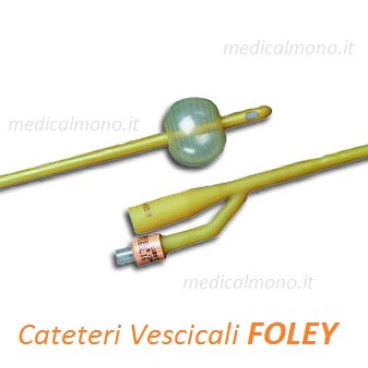 Cathéter FOLEY en latex CH16 × 1