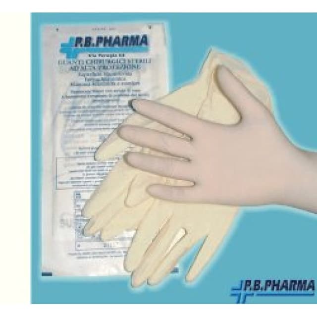 Gants Chirurgicaux Stériles PBPHARMA – Taille 8