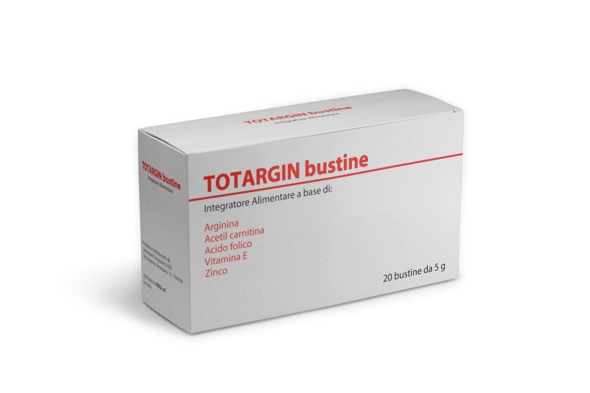 TOTARGIN Complément alimentaire – 20 sachets de 5 g